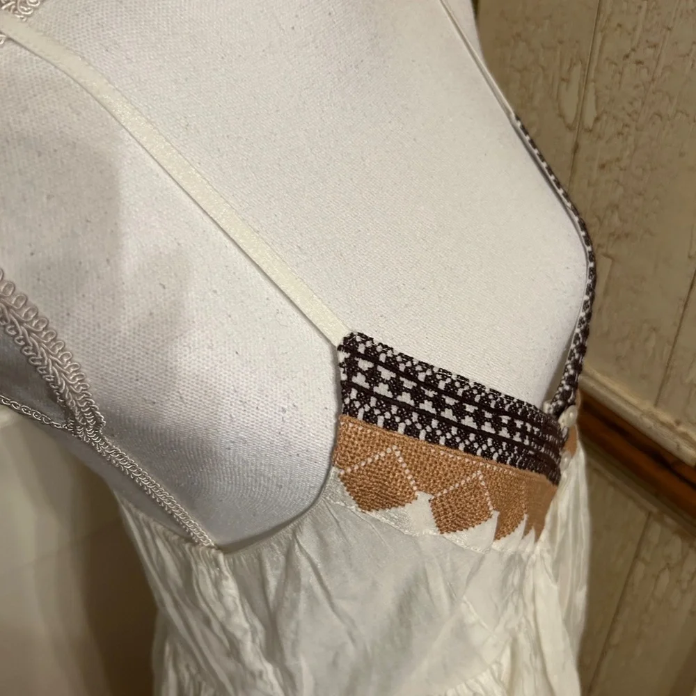 Raga White Babydoll Dress - Picture 12 of 15